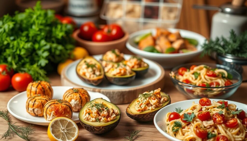 Creative Canned Salmon Serving Ideas