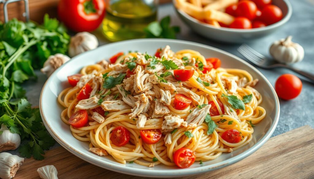 Rotisserie Chicken Pasta Recipes