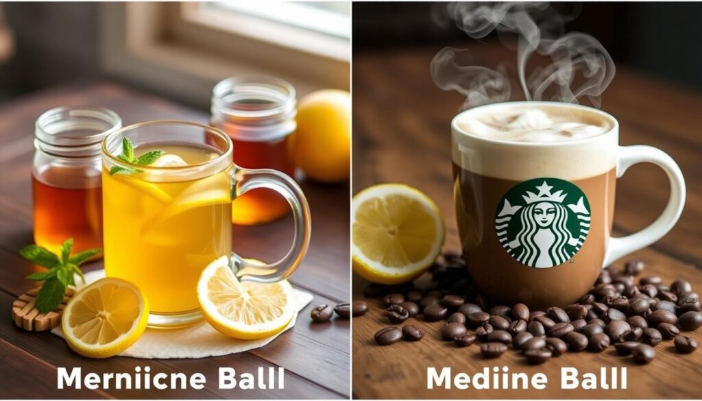 Starbucks Medicine Ball Cost Comparison