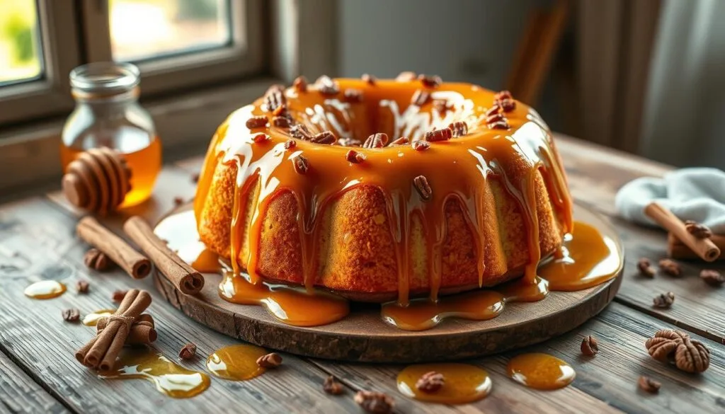 honey bun cake recipe