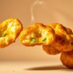 Cheesy Mashed Potato Puffs