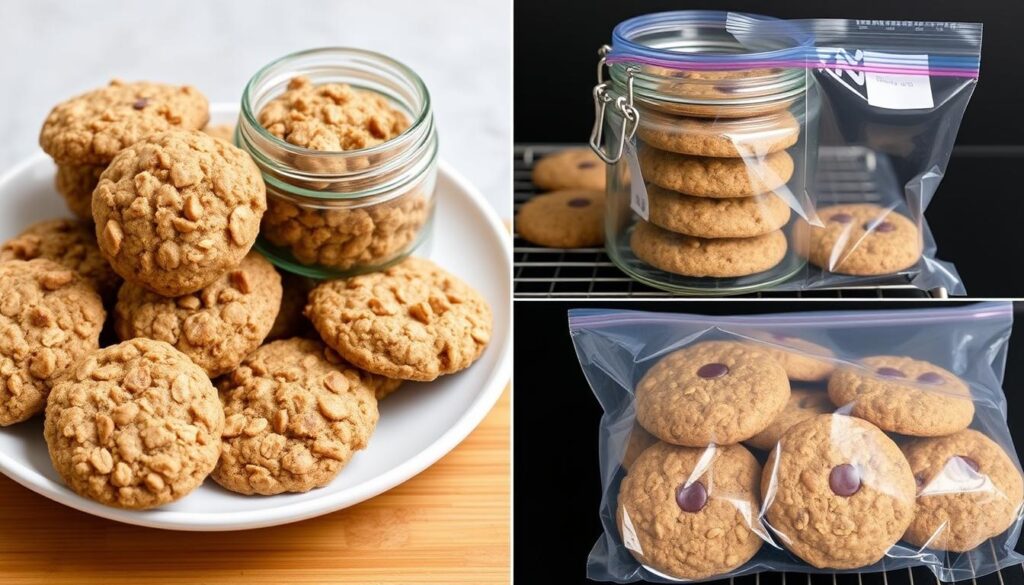Cookie storage tips and freezing techniques