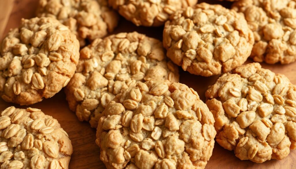 Homemade Quaker Oats Oatmeal Cookies