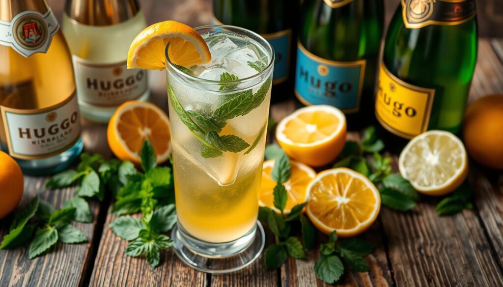 Hugo Spritz Food Pairing