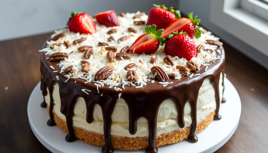 Italian Cream Cake Baking Troubleshooting