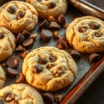White Chocolate Reese's Cheesecake Cookies