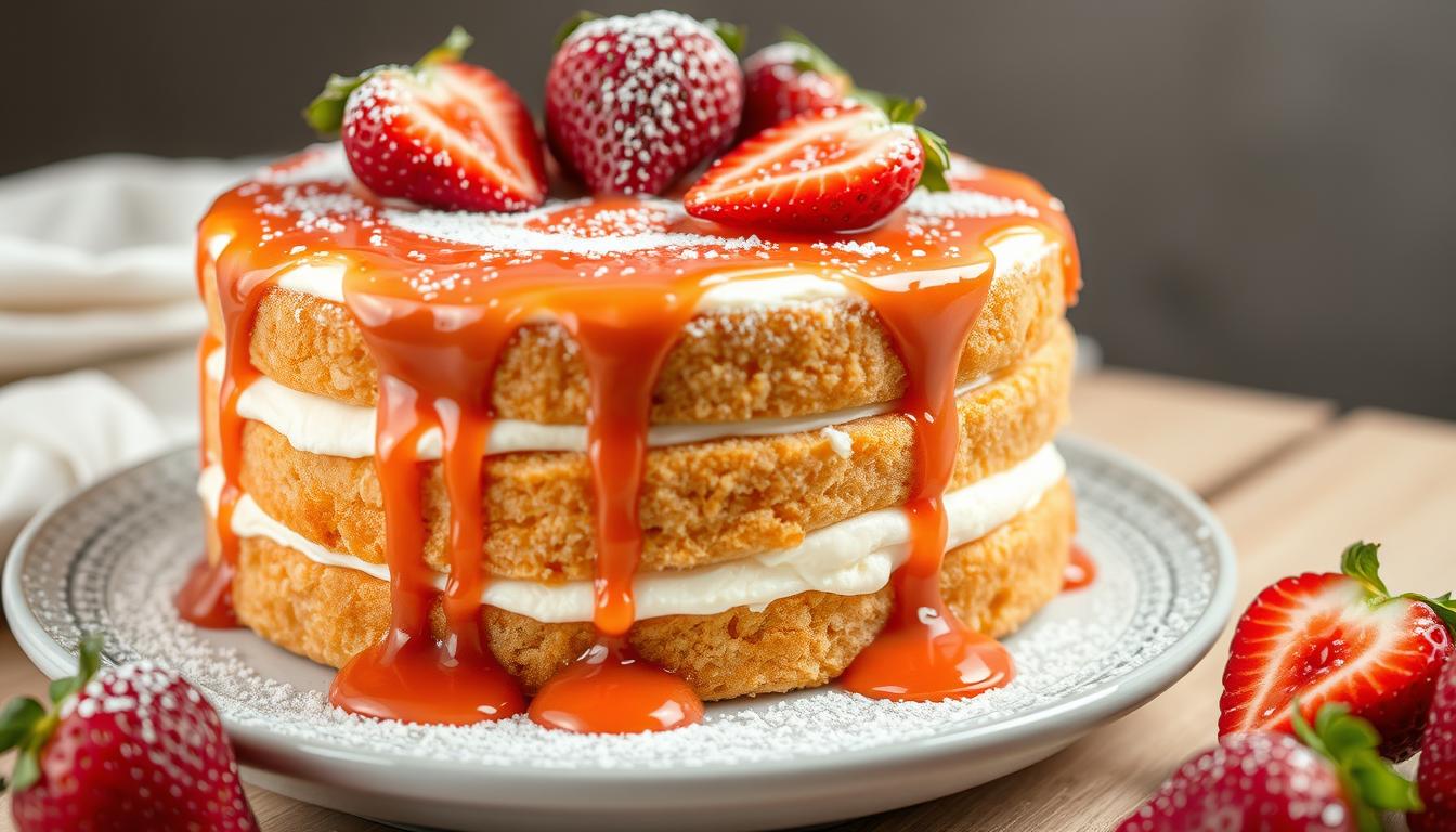 italian cream cake recipe​